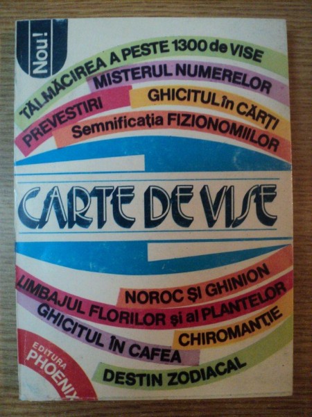 CARTE DE VISE  , 1993