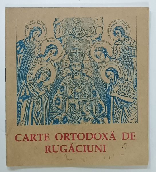 CARTE ORTODOXA DE RUGACIUNI , ANII '90