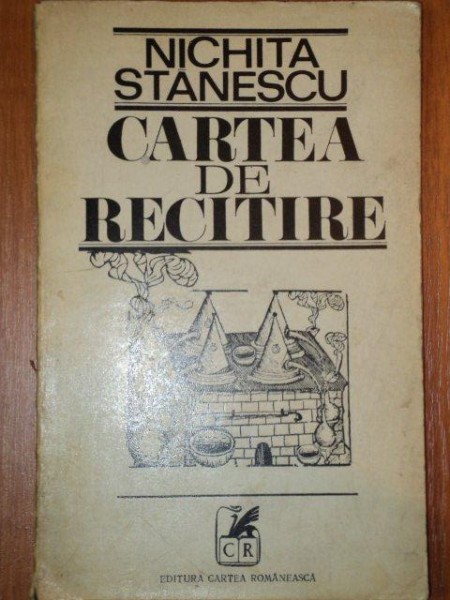 CARTEA DE RECITIRE-NICHITA STANESCU