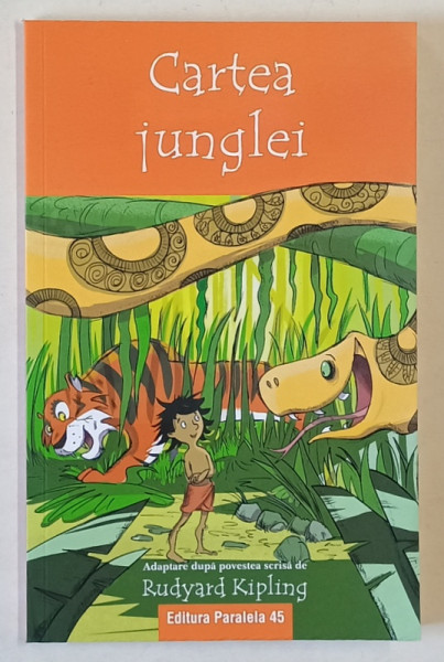 CARTEA JUNGLEI , adaptare dupa povestea scrisa de RUDYARD KIPLING , 2022