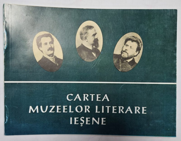 CARTEA MUZEELOR LITERARE IESENE de LUCIAN VASILIU ...DAN JUMARA , 2000