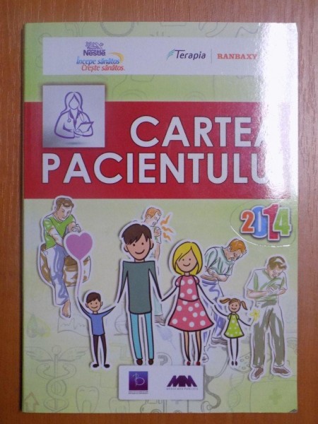 CARTEA PACIENTULUI 2014