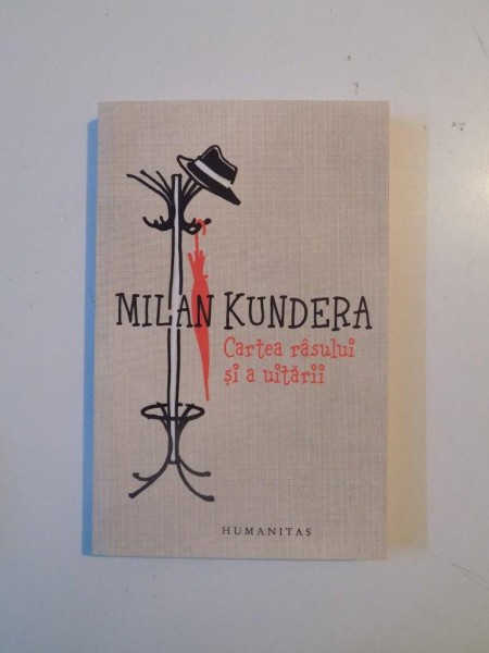 CARTEA RASULUI SI A UITARII de MILAN KUNDERA