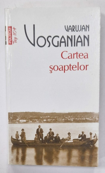 CARTEA SOAPTELOR de VARUJAN VOSGANIAN , roma , 2012, DEDICATIE *