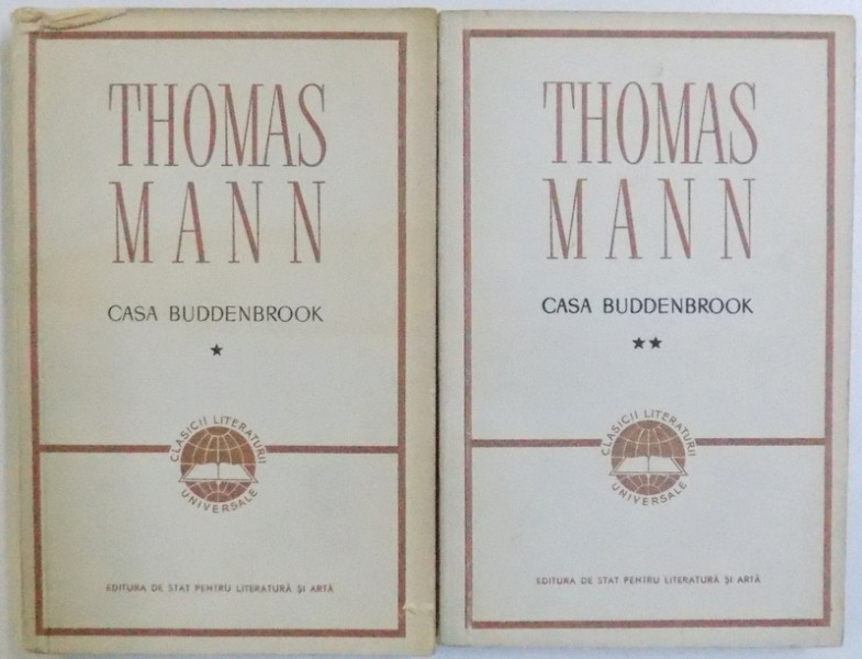 CASA BUDDENBROOCK , VOL. I - II de THOMAS MANN