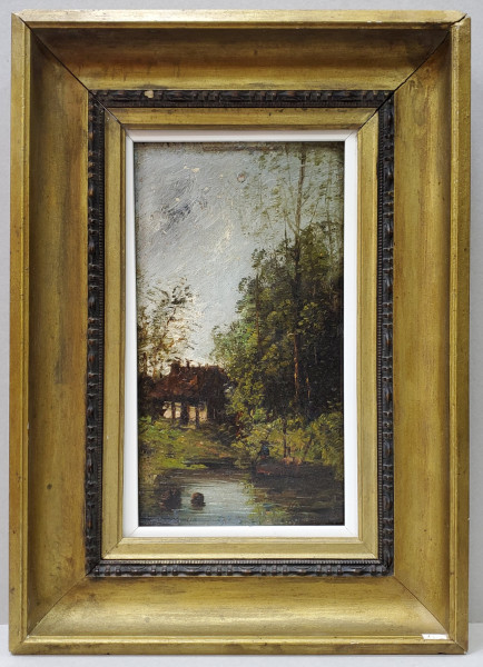 Casa langa lac - Nesemnat