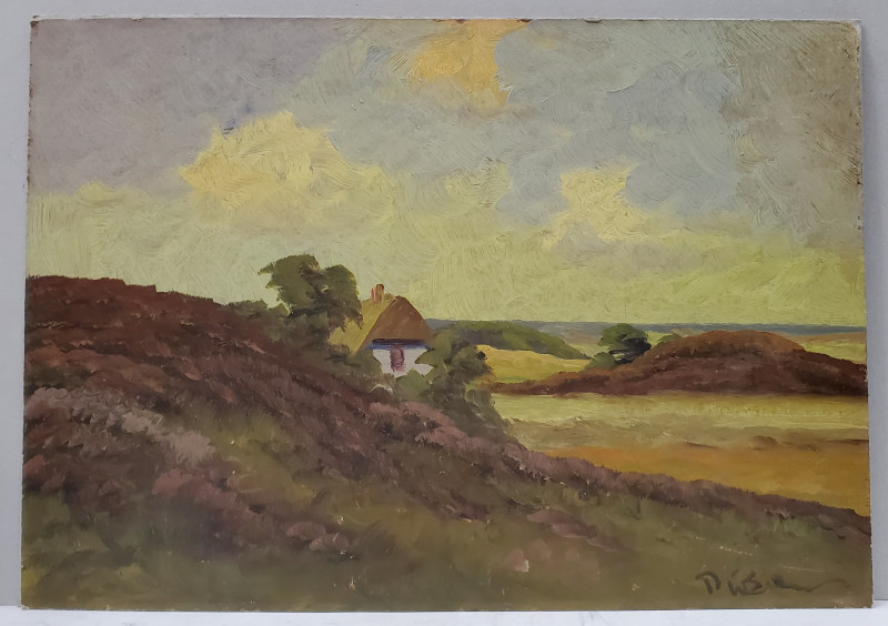 Casa pe deal - Semnat indescifrabil