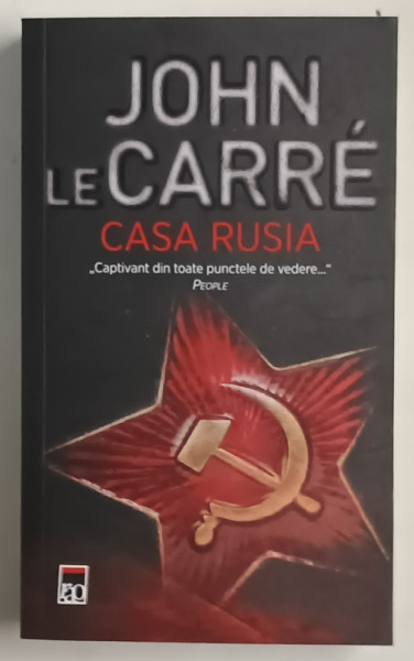 CASA RUSIA , roman de JOHN LE CARRE , 2021