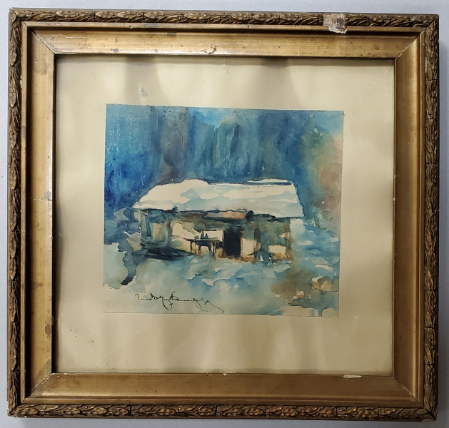 Casa veche - Semnat indescifrabil, 1916