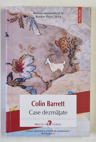 CASE DEZMATATE , roman de COLIN BARRETT , 2024