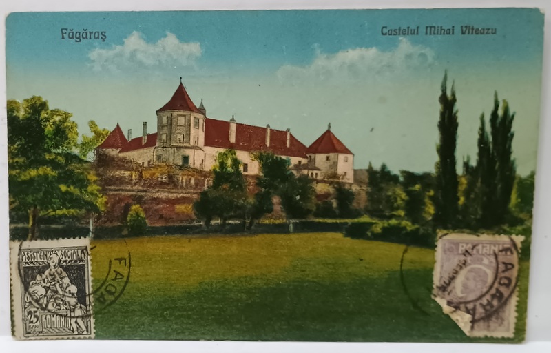 CASTELUL MIHAI VITEAZUL , FAGARAS , 1925