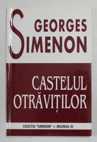 CASTELUL OTRAVITILOR de GEORGE SIMENON , 1996