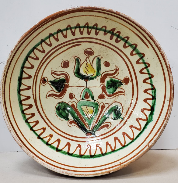 CASTRON DIN CERAMICA, KUTI, BUCOVINA, SECOL 20