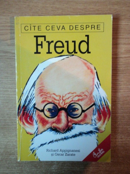 CATE CEVA DESPRE FREUD de RICHARD APPINGNANESI , OSCAR ZARATE