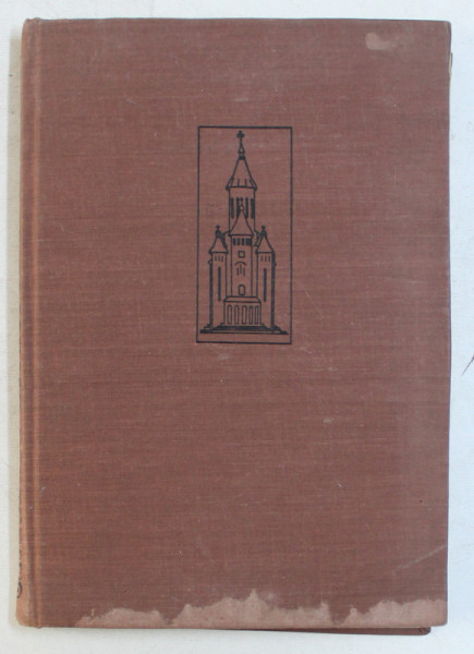 CATEDRALA MITROPOLIEI BANATULUI de I.D. SUCIU ...VIOREL GH. TIGU , 1979