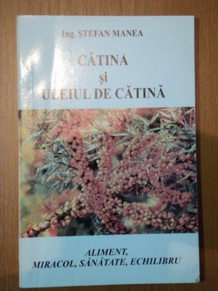 CATINA SI ULEIUL DE CATINA- STEFAN MANEA