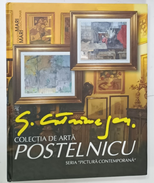 CATRINESCU IN COLECTIA DE ARTA ' POSTELNICU ' , SERIA ' PICTURA CONTEMPORANA ' , 2018