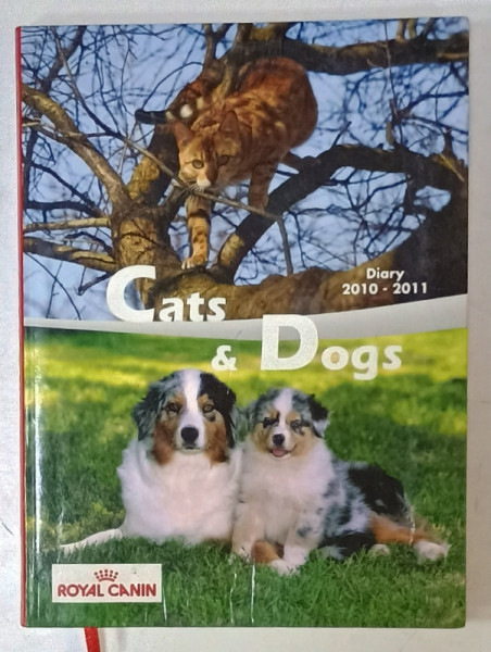 CATS and DOGS  , DIARY 2010 - 2011