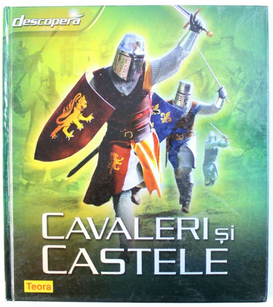 CAVALERI SI CASTELE  de PHILIP STEELE , 2008