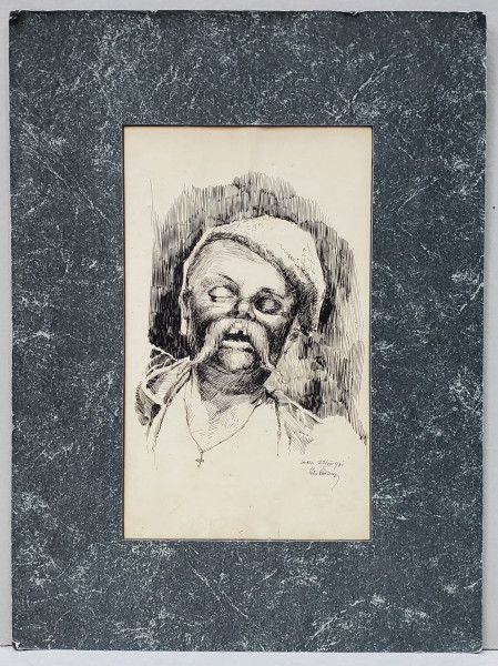 Cazac - Schita dupa Ilia Repin