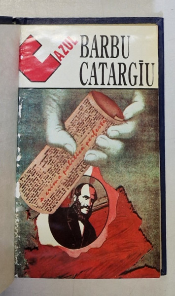 CAZUL BARBU CATARGIU , O CRIMA POLITICA PERFECTA ,1992