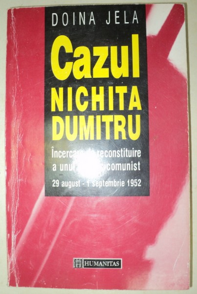 CAZUL NICHITA DUMITRU - DOINA JELA  1995
