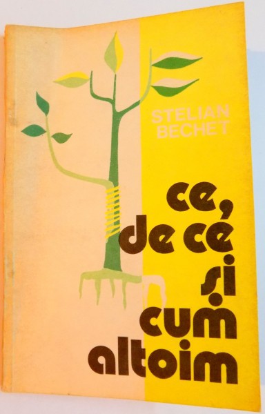 CE , DE CE SI CUM ALTOIM ? de STELIAN BECHET , 1980