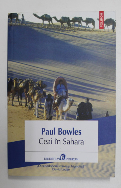 CEAI IN SAHARA de PAUL BOWLES , 2015
