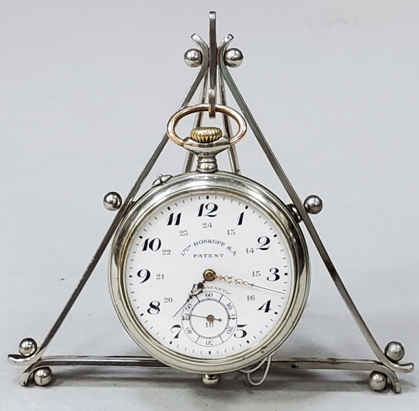 Ceas de buzunar Louis Roskopf S. A. cca. 1900