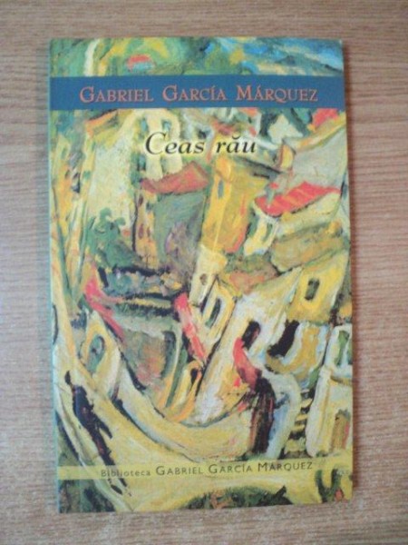 CEAS RAU de GABRIEL GARCIA MARQUEZ