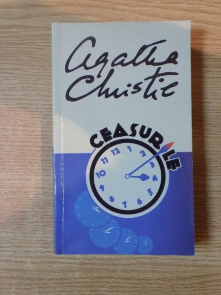 CEASURILE de AGATHA CHRISTIE
