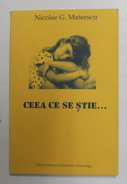 CEEA CE SE STIE ...de NICOLAE G. MATEESCU , 1998