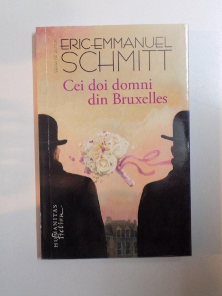 CEI DOI DOMNI DIN BRUXELLES de ERIC - EMMANUEL SCHMITT , 2018