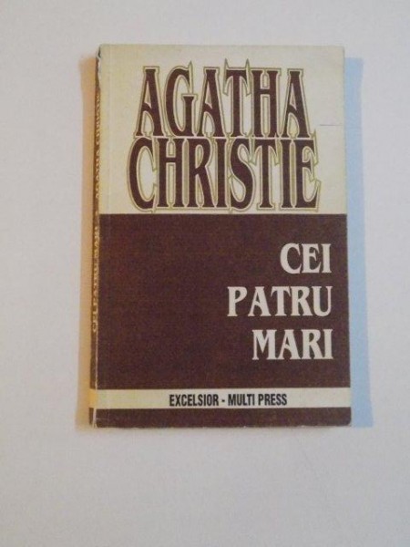 CEI PATRU MARI de AGATHA CHRISTIE