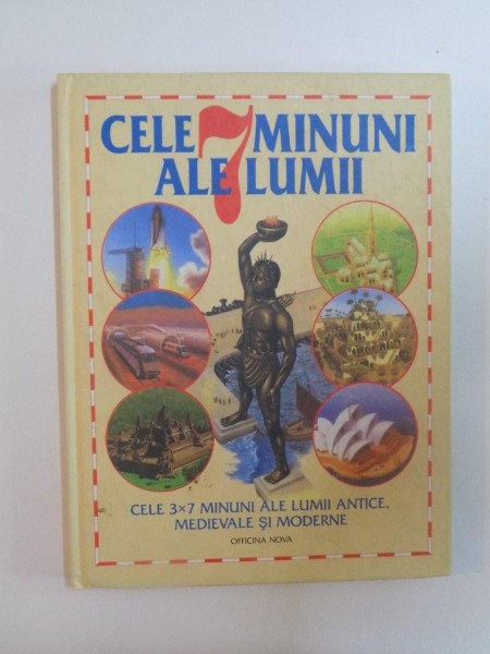 CELE 7 MINUNI ALE LUMII de REG COX SI NEIL MORRIS * MINIMA UZURA