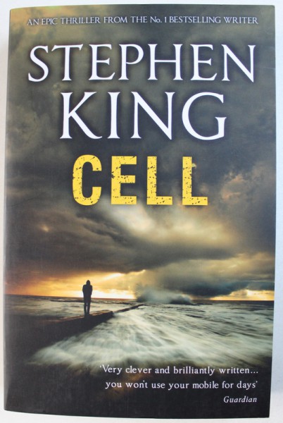 CELL by STEPHEN KING , 2011