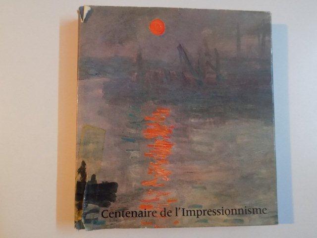 CENTENAIRE DE L'IMPRESSIONNISME , 1974