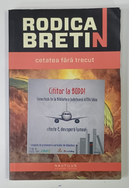 CETATEA FARA TRECUT de RODICA BRETIN , 2015