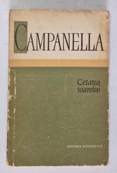 CETATEA SOARELUI de CAMPANELLA  1959