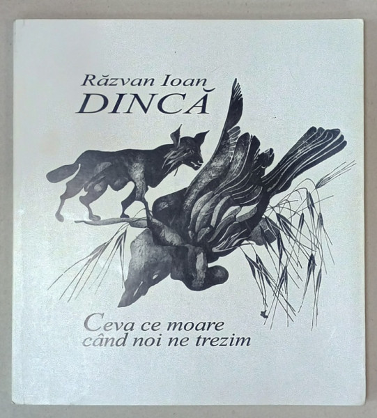 CEVA  CE MOARE CAND NOI NE TREZIM , versuri de RAZVAN IOAN DINCA , desene de MIRCIA DUMITRESCU , 2011 , DEDICATIE *