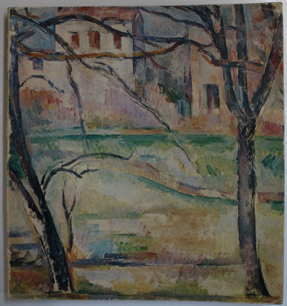 CEZANNE DANS LES MUSEES NATIONAUX , EXPOSITION ORANGERIE DES TUILERIES , 1974