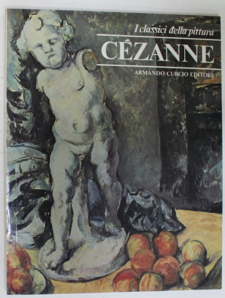 CEZANNE di DANIELA FONTI , 1978, TEXT IN LIMBA ITALIANA