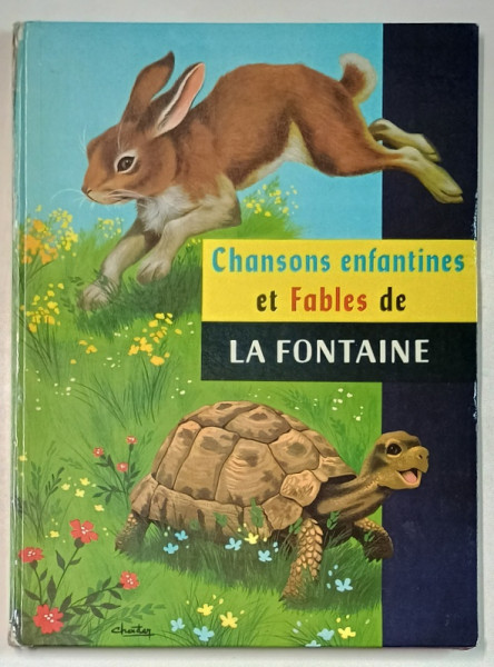 CHANSONS ENFANTINES ET FABLES DE LA FONTAINE , 1969