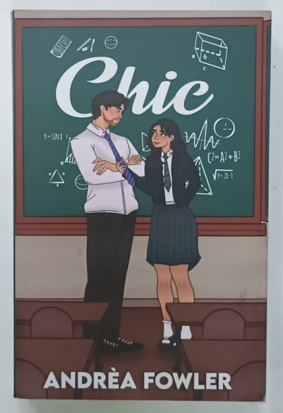 CHIC de ANDREA FOWLER , LIPSA PAGINA DE TITLU * , ANII ' 2000