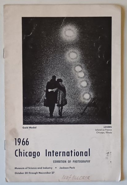 CHICAGO INTERNATIONAL , EXHIBITION OF PHOTOGRAPHY , 1966