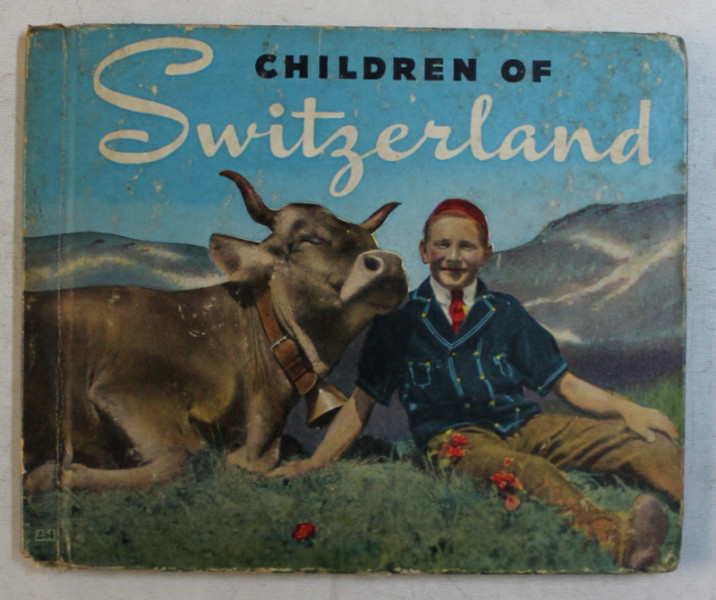 CHILDREN OF SWITZERLAND by THORA THORSMARK , 1938