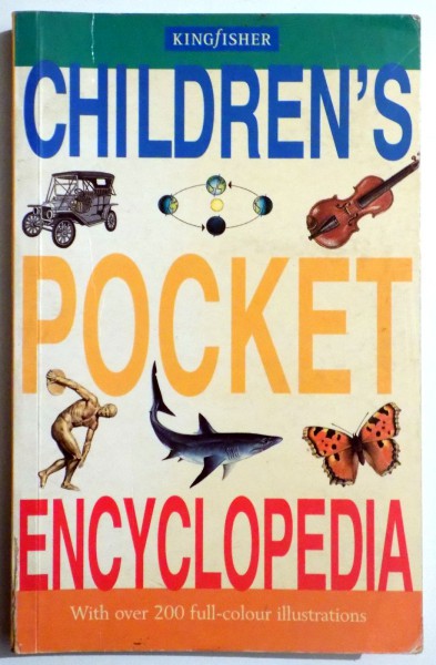 CHILDREN'S POCKET ENCYCLOPEDIA de ADRIENNE JACK , 2000