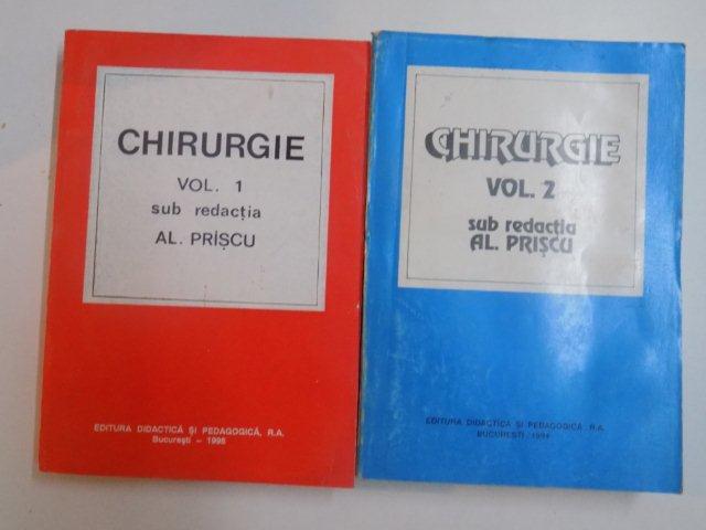 CHIRURGIE , VOL. I - II de AL. PRISCU , 1995