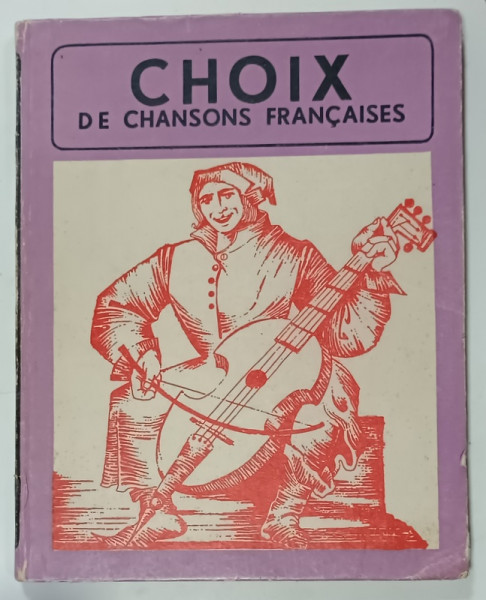 CHOIX DE CHANSONS FRANCAISES , selectia cantecelor VIORICA DEMETRESCU , 1969