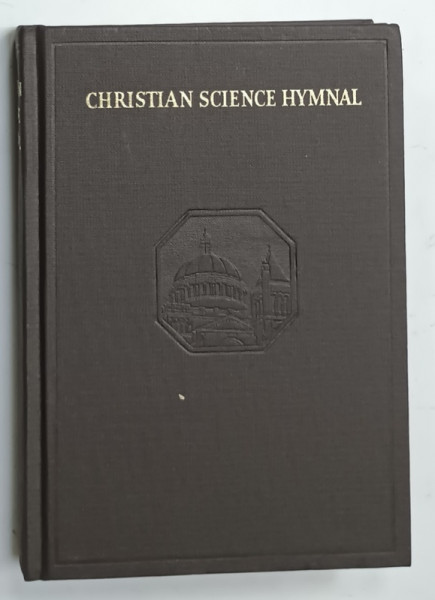 CHRISTIAN SCIENCE HYMNAL , 1960 , CONTINE PARTITURI CU TEXT